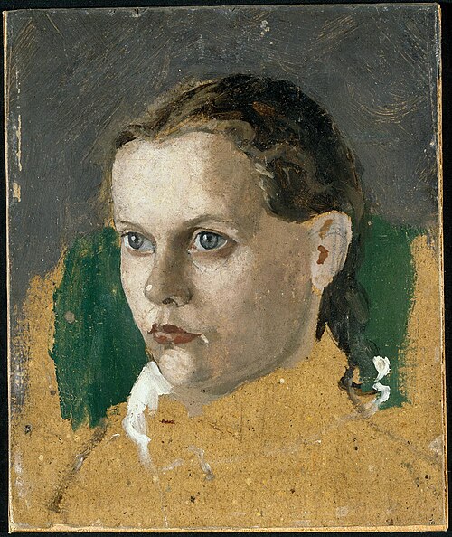Laura Munch, 1882, Edvard Munch