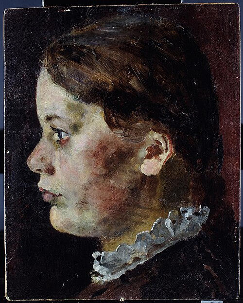 Laura Munch, 1883, Edvard Munch