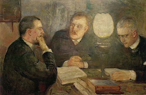 Loi, 1887, Edvard Munch