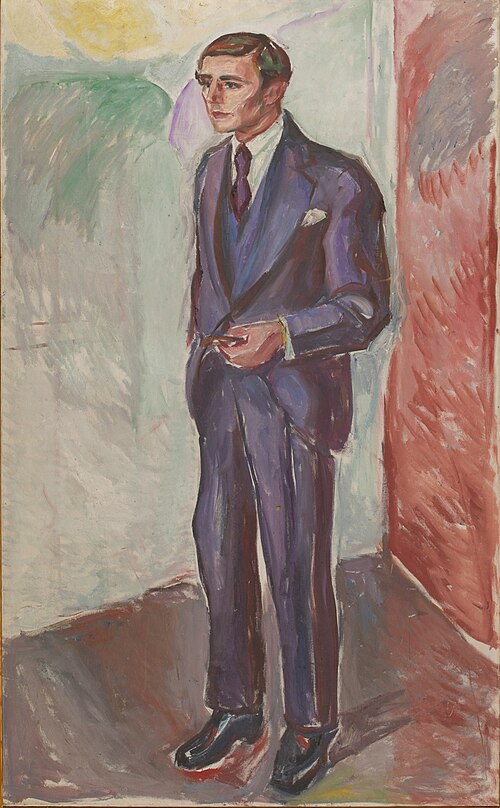 Leopold Wondt, 1916, Edvard Munch