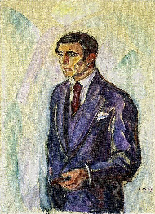 Leopold Wondt, 1916, Edvard Munch