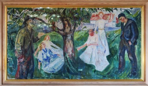 Vie, 1910, Edvard Munch