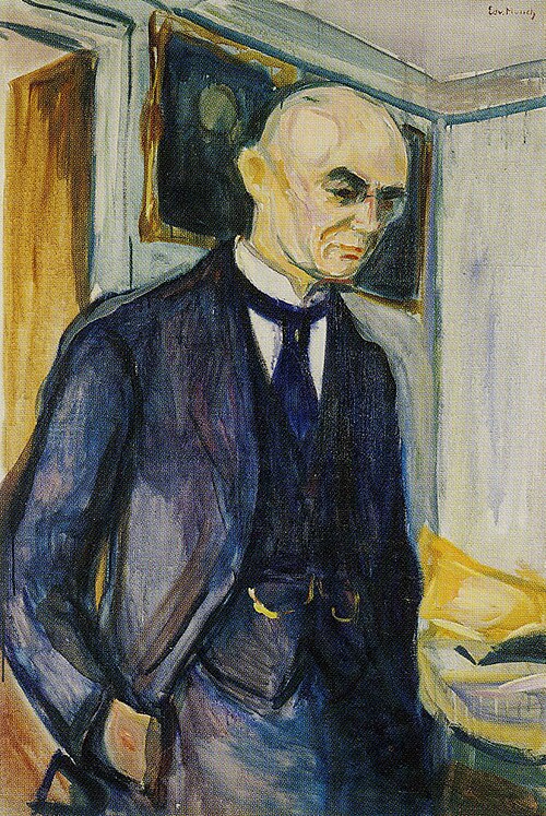 Lucien Dedichen, 1925, Edvard Munch