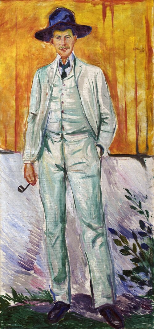 Ludvig Karsten, 1905, Edvard Munch