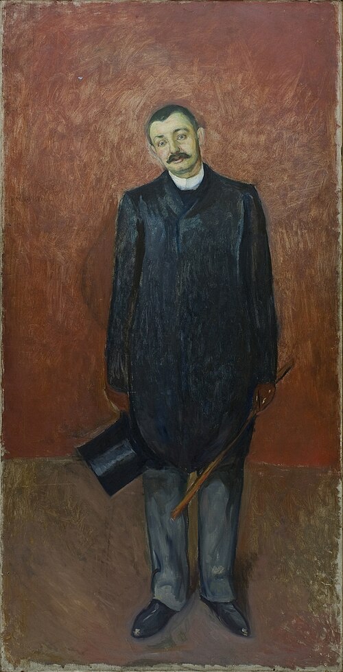 Ludvig Meyer, 1892, Edvard Munch