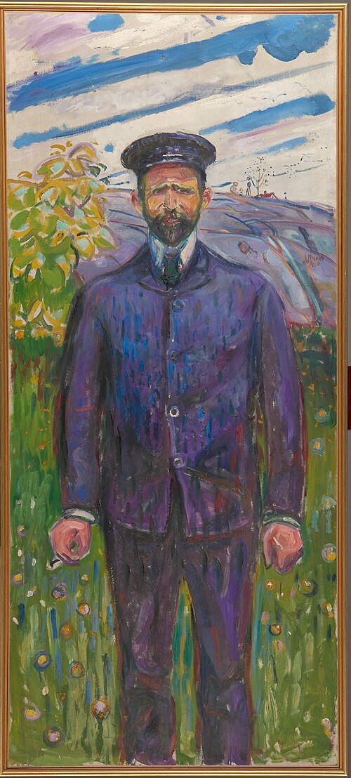 Ludvig Ravensberg, 1909, Edvard Munch