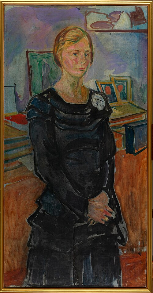 Maggie Torkildsen, 1932, Edvard Munch
