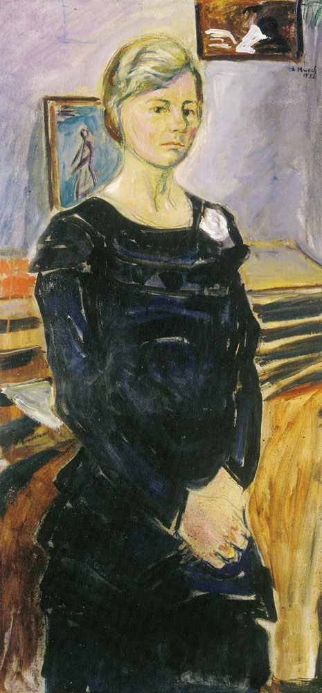 Maggie Torkildsen, 1932, Edvard Munch