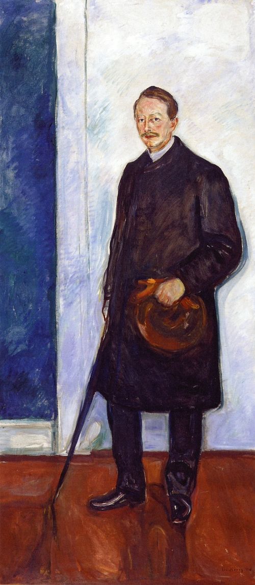 Max Linde, 1904, Edvard Munch