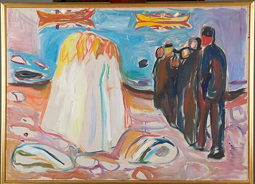 Rencontre, 1921, Edvard Munch