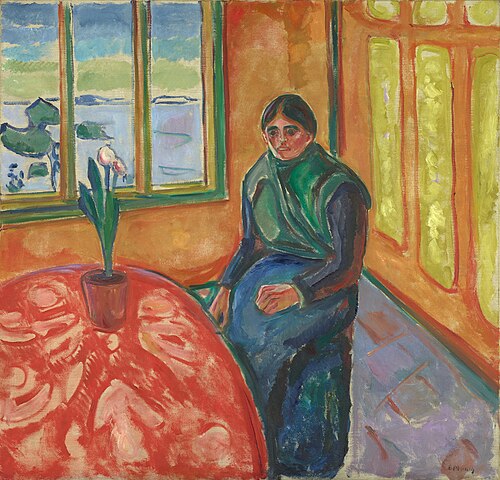 Mélancolie, 1911, Edvard Munch