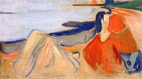 Mélancolie (Frise Reinhardt), 1906, Edvard Munch