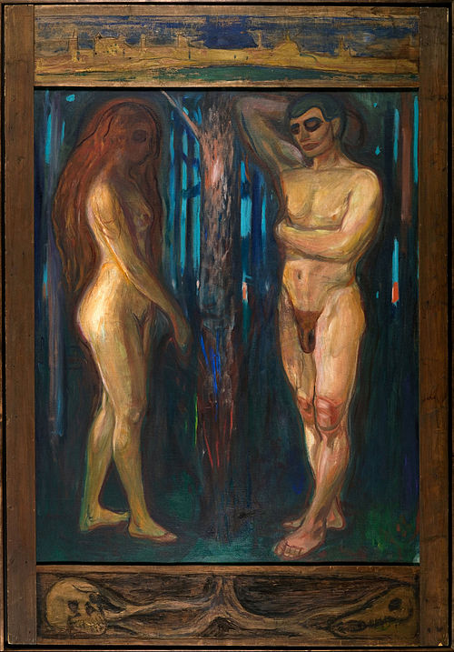 Métabolisme, 1898, Edvard Munch