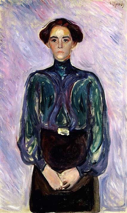 Madame Schwarz, 1906, Edvard Munch