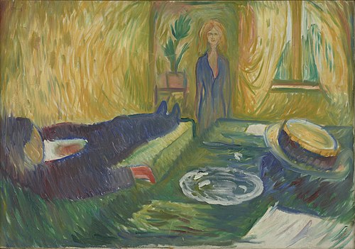 Meurtre, 1906, Edvard Munch