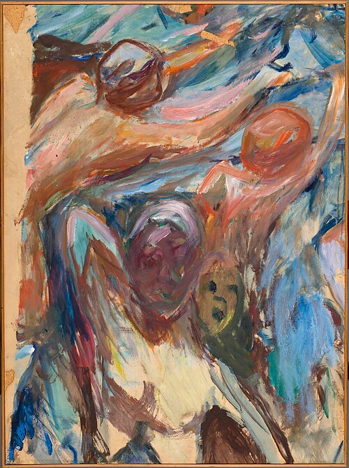 Personnages nus, 1927, Edvard Munch