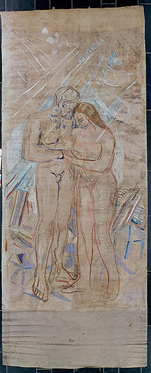 Nouveaux Rayons, 1910, Edvard Munch