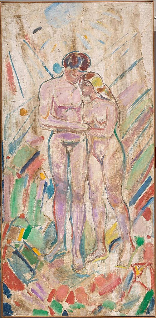 Nouveaux Rayons, 1912, Edvard Munch