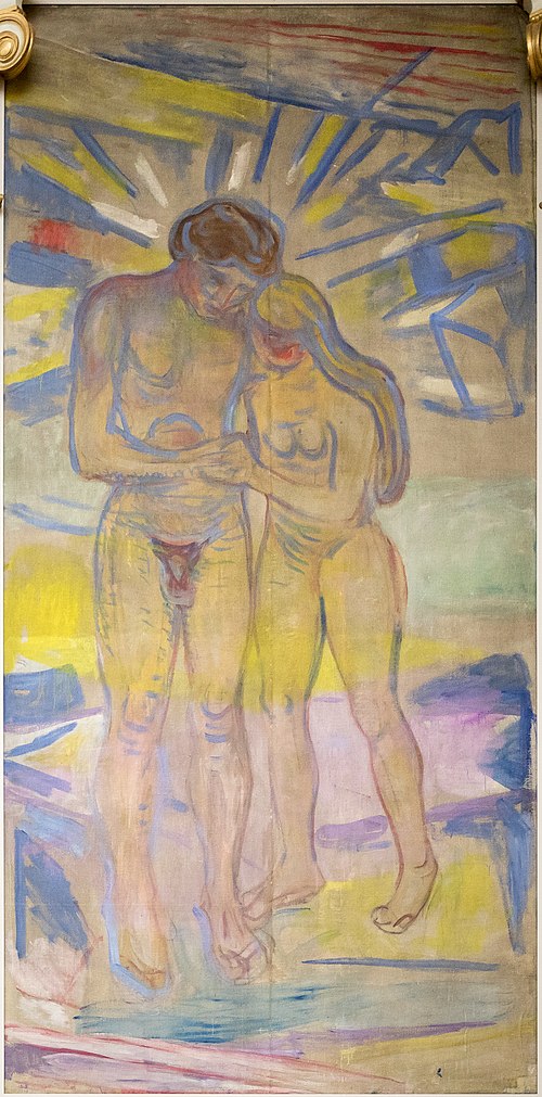 Nouveaux Rayons, 1914, Edvard Munch