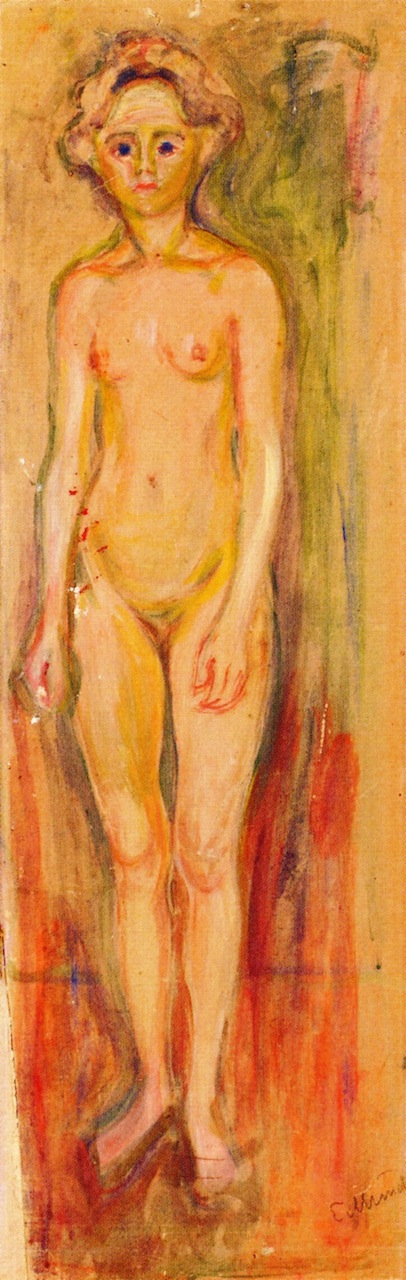 Nu, 1898, Edvard Munch