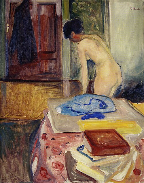 Nu en intérieur, 1902, Edvard Munch