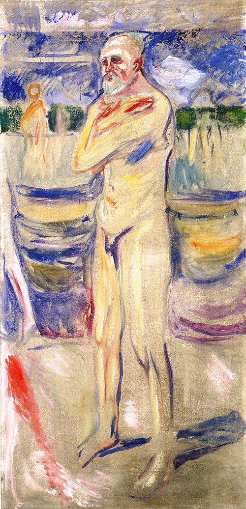 Vieil Âge, 1908, Edvard Munch