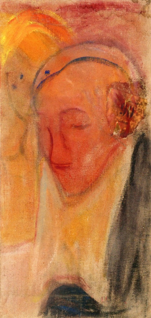 Vieil Homme barbu, 1897, Edvard Munch