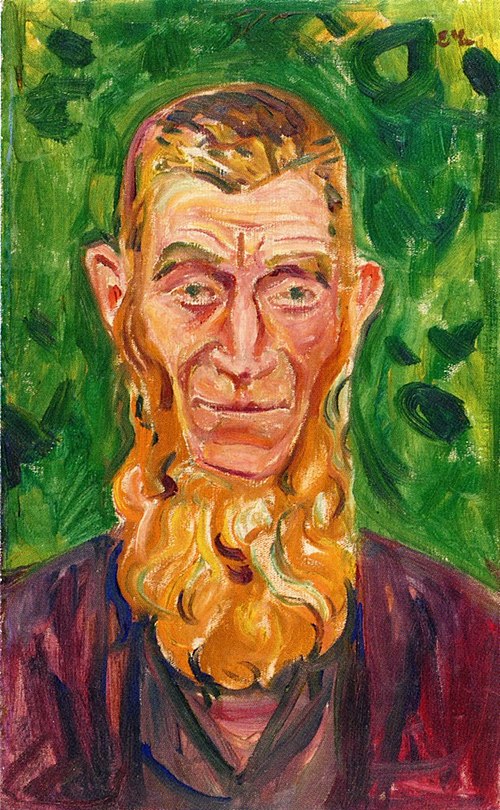 Homme originel, 1905, Edvard Munch
