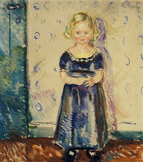 Pernille Kirkeby, 1909, Edvard Munch