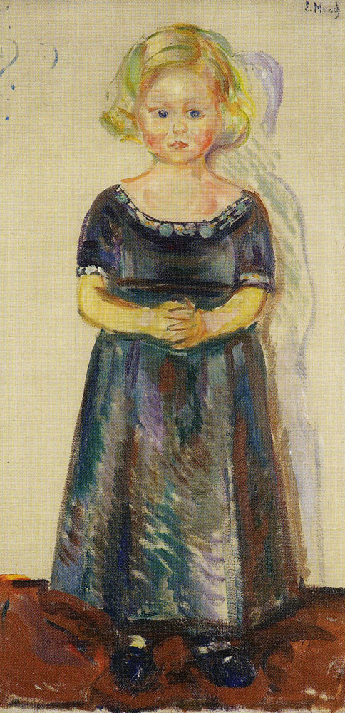 Pernille Kirkeby, 1909, Edvard Munch