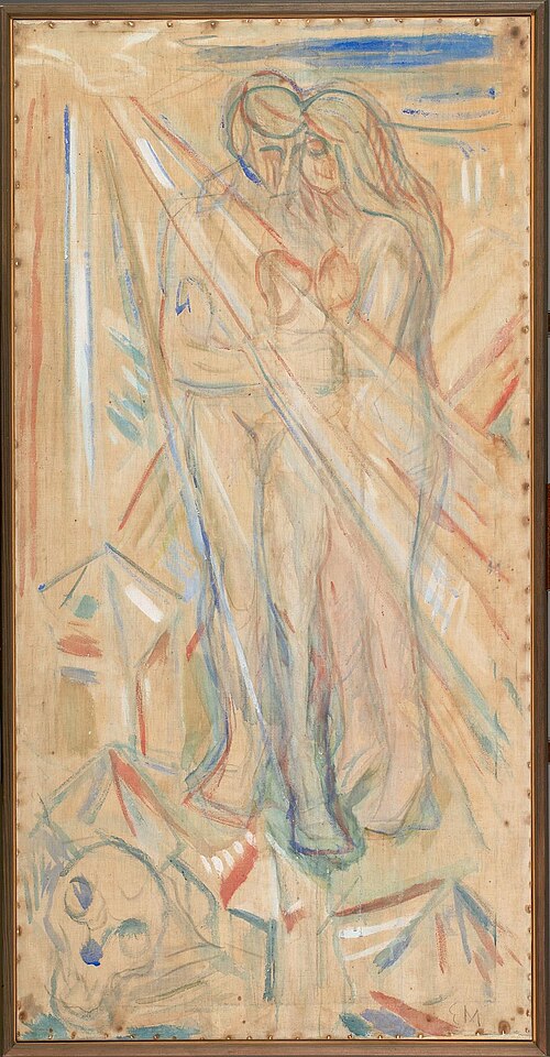 Physique, 1909, Edvard Munch