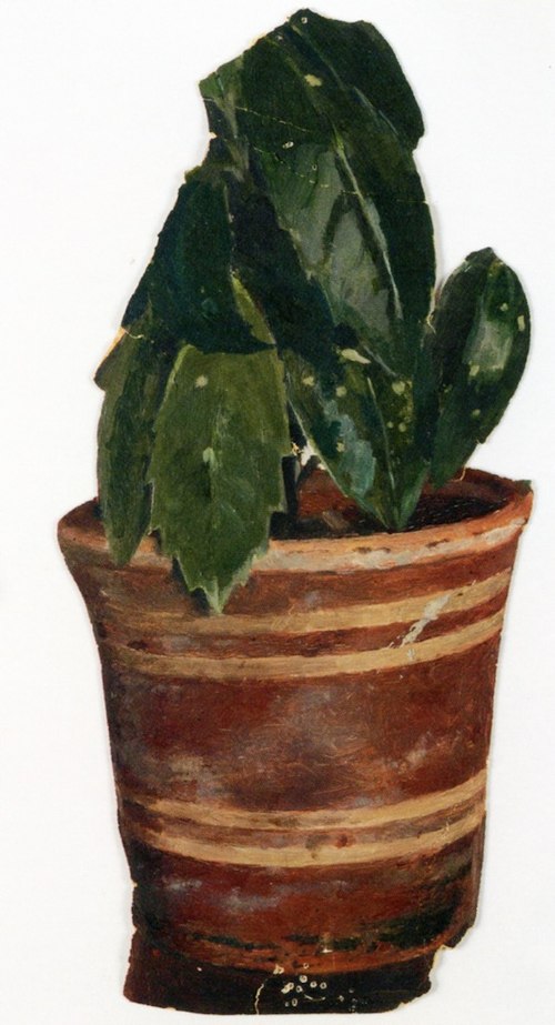 Plante en pot, 1881, Edvard Munch