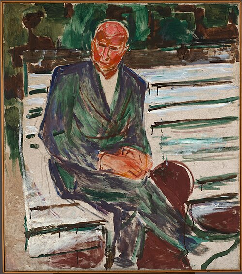 Rolf Hansen, 1943, Edvard Munch