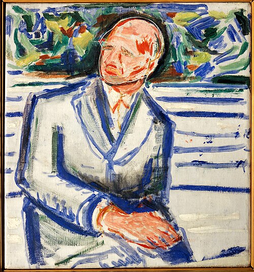 Rolf Hansen, 1943, Edvard Munch