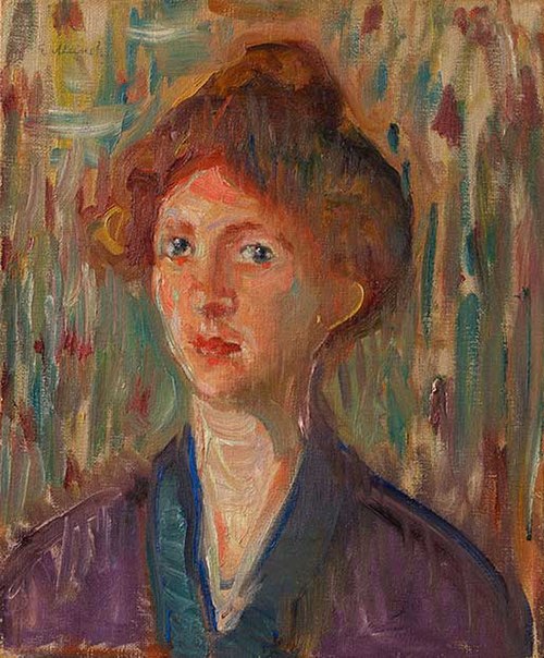 Rosa Meissner, 1907, Edvard Munch