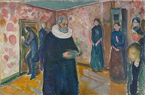 Sacrement, 1915, Edvard Munch