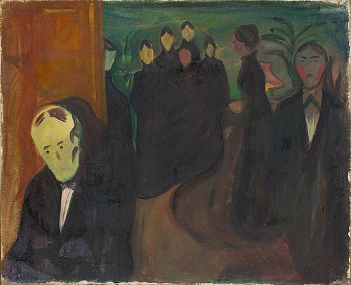 Sanatorium, 1902, Edvard Munch