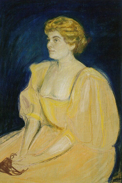 Selma Fontheim, 1894, Edvard Munch