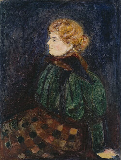 Selma Fontheim, 1894, Edvard Munch