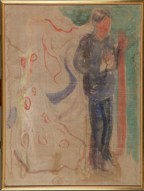 Séparation, 1906, Edvard Munch