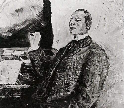 Sigurd Høst, 1909, Edvard Munch