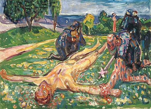 Sigurd Slembe, 1909, Edvard Munch