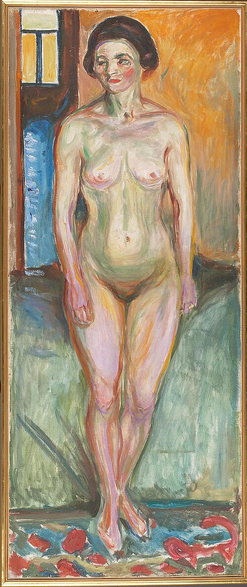 Nu debout, 1920, Edvard Munch