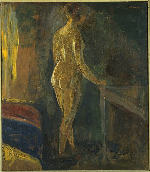 Nu debout, 1902, Edvard Munch