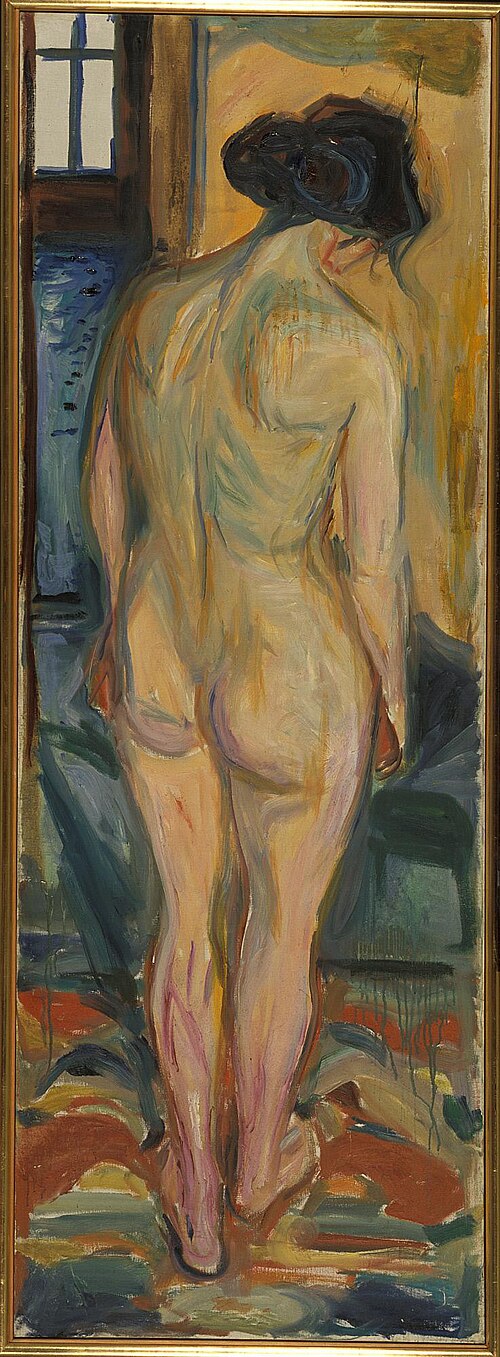Nu debout, 1922, Edvard Munch