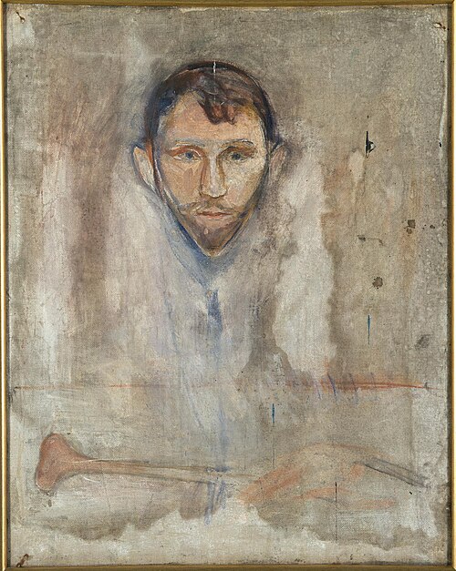 Stanislaw Przybyszewski, 1894, Edvard Munch
