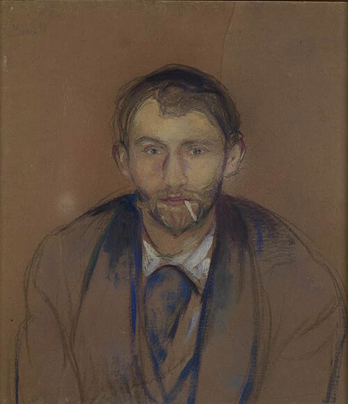 Stanislaw Przybyszewski, 1895, Edvard Munch