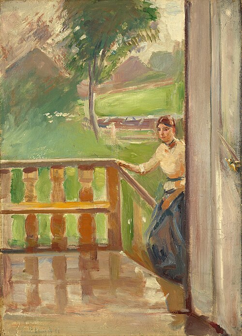 Été, 1889, Edvard Munch