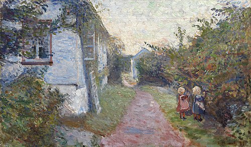 Soir d'été à Åsgardstrand, 1891, Edvard Munch