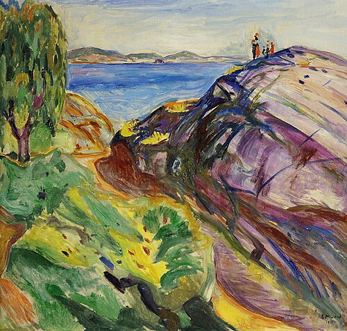 Summer in Kragerø, 1911, Edvard Munch